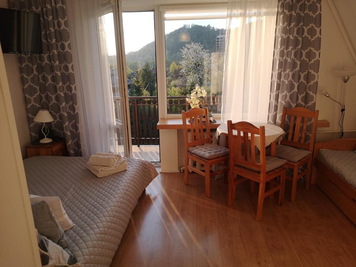 Willa Tiramisu Szczawnica Ngoại thất bức ảnh